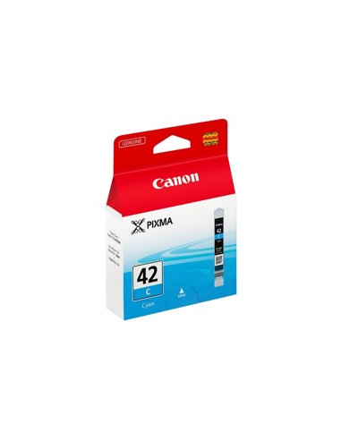 Cartucho tinta canon cli 42c cian pixma pro 100 13 ml