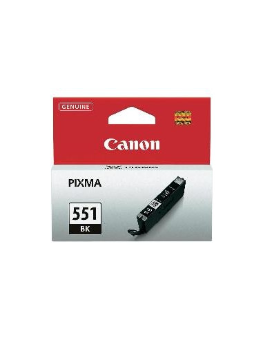 Cartucho tinta canon cli - 551bk negro mg6350 - mg5450