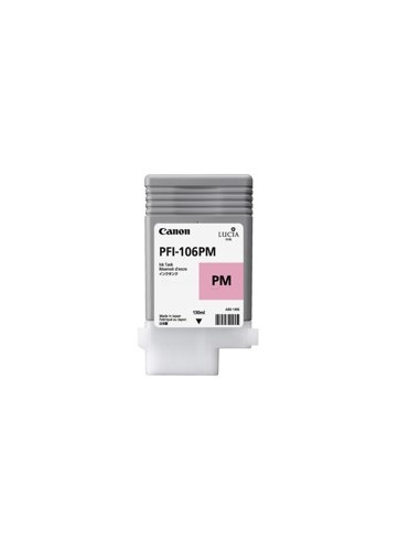 Cartucho canon pfi106pm foto magenta ipf6300s -  ipf6400s -  ipf6300 -  ipf6350 -  ipf6400 -  ipf6450