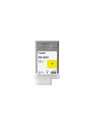 Cartucho canon pfi - 107y amarillo ipf670 -  ipf680 -  ipf685 -  ipf770 -  ipf780 -  ipf785