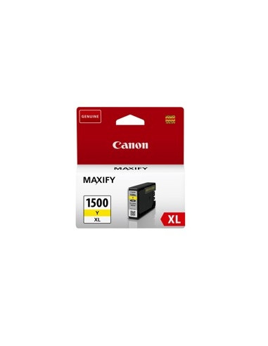 Cartucho tinta canon pgi - 1500xl amarillo  maxify mb2050 - 2350