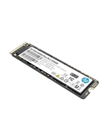 Disco duro interno ssd hp ex900 plus 256b m2 nvme gen 3