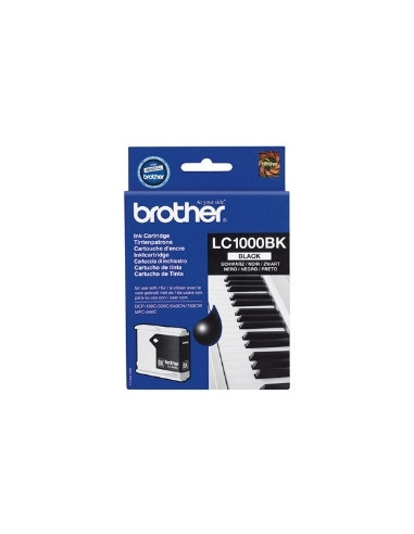 Cartucho tinta brother lc1000bk negro 500 paginas fax1360 -  1560 -  mfc - 3360c -  mfc - 5860cn -  dcp - 350c