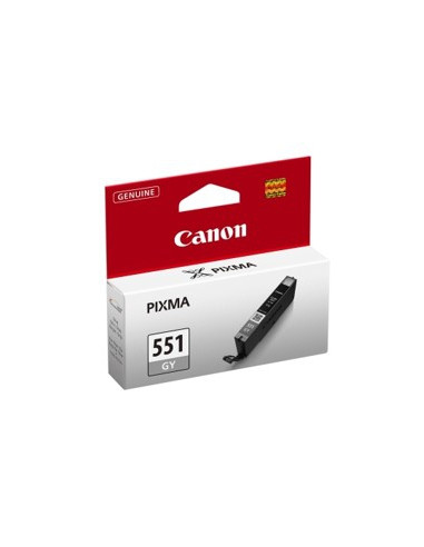 Cartucho tinta canon cli - 551gy gris 7ml