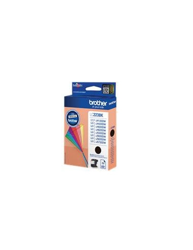 Cartucho tinta brother lc223bkbp negro 550 paginas dcp4120dw -  mfcj4420dw -  mfcj4620dw -  mfcj5320dw -