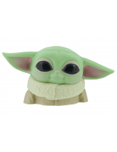 Lampara paladone star wars the mandalorian bebe yoda multicolor