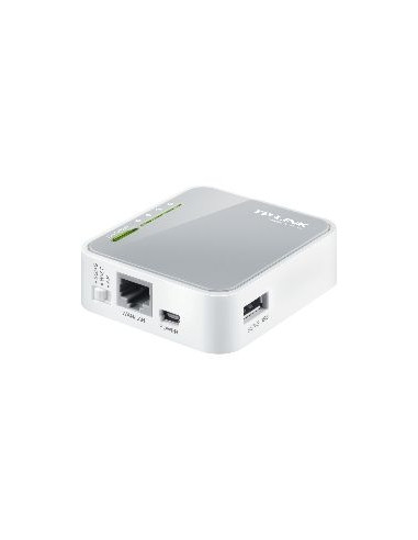 Router inalambrcio portatil 3g - 4g tp - link