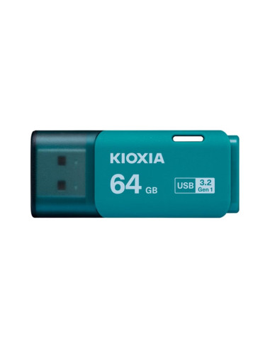 Memoria usb 3.2 kioxia 64gb u301 aqua