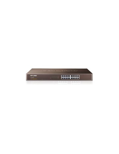 Switch 16 puertos 10 - 100 - 1000 rack 19pulgadas tp - link