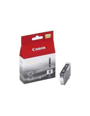 Cartucho tinta canon cli 8bk negro 13ml pixma 4200 -  5200 -  mp500 -  800