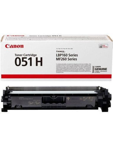 Toner canon 051h lbp162dw -  mf264dw -  mf267dw -  mf269dw