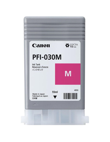 Cartucho canon pfi - 030 magenta ta - 20ta - 20 mfp l24eita - 30ta - 30 mfp l36ei