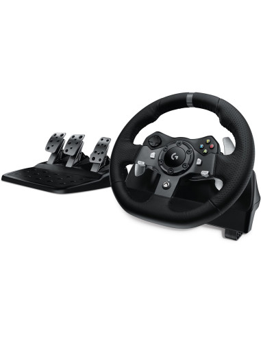 Volante logitech g920 gaming driving force racing wheel para pc & xbox