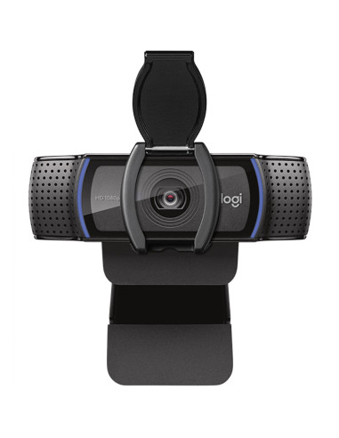 Webcam logitech c920s pro 1080p - 30fps con tapa de seguridad