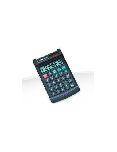 Calculadora canon bolsillo ls - 39e - dbl - 8 digitos