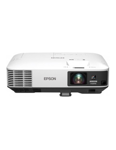 Proyector epson eb - 2250u 3lcd -  5000 lumens -  full hd -  wuxga -  hdmi -  usb -  red -  wifi opcional