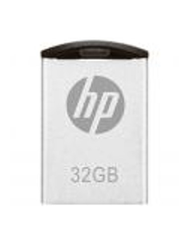 Memoria usb 2.0 hp v222w 32gb plata