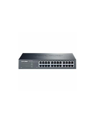 Switch 24 puertos 10 - 100 - 1000 tp - link tl - sg1024de