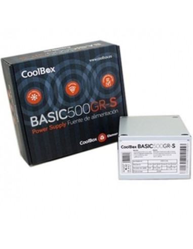 Fuente alimentacion coolbox basic 500gr sfx 500w