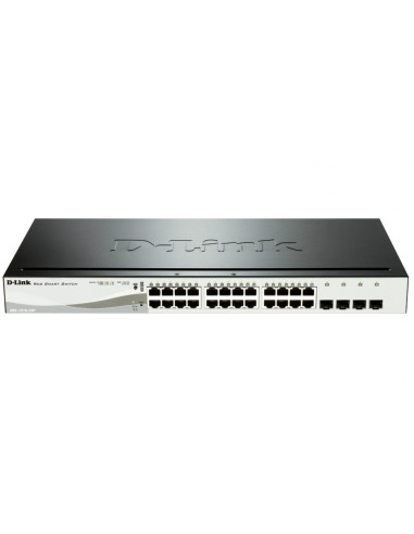 Switch d - link 24 puertos dgs - 1210 - 24p 10 - 100 - 1000 poe + 4sfp