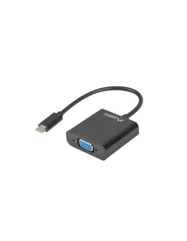 Adaptador lanberg usb 3.1 tipo c -  vga hembra