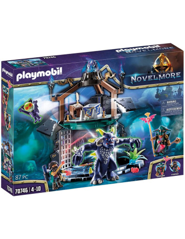 Playmobil violet vale -  portal del demonio