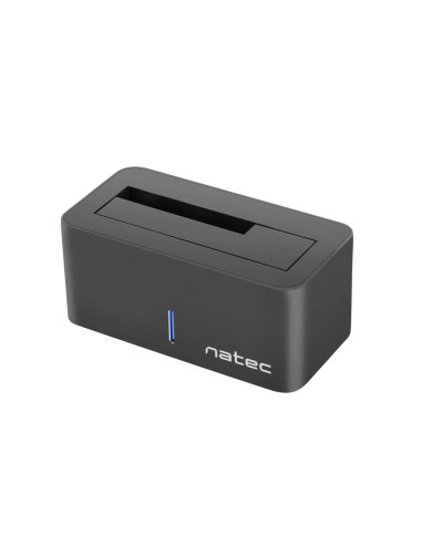 Docking station natec kangaroo usb 3.0 sata negra