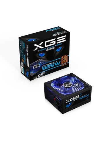 Fuente de alimentacion tooq tqxgeii - 525sap 525w 80+ bronze gaming