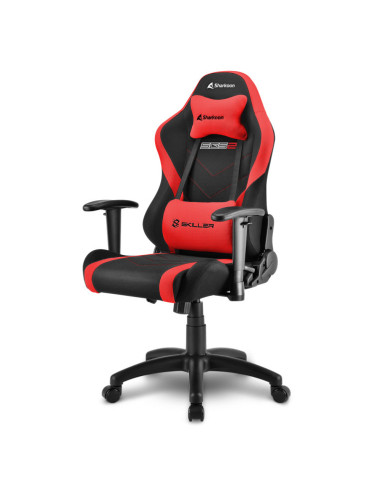 Silla gaming sharkoon skiller sgs2 jr negro rojo