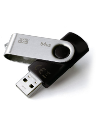 Usb 2.0 goodram 64gb uts2 negro