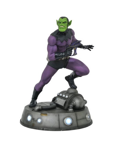 Figura diamond select toys marvel gallery los cuatro fantasticos skrull