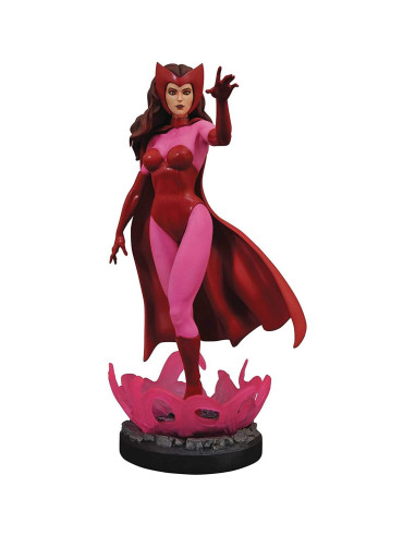 Figura diamond collection marvel comics bruja escarlata scarlet witch premier collection