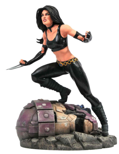 Figura diamond select toys marvel premier collection x - 23