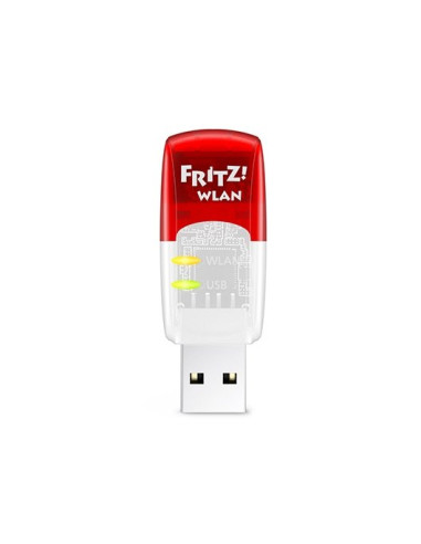 Adaptador usb wifi fritz!wlan stick ac 430