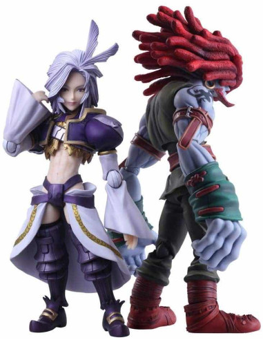 Figura square enix final fantasy ix bring arts kuja & amarant coral