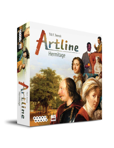 Juego de mesa artline pegi 12