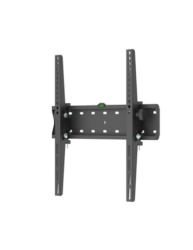 Soporte tv - monitor tooq 32pulgadas - 55pulgadas inclina negro  lp4255t - b - vesa max 400x400 - carga maxima 40 kg