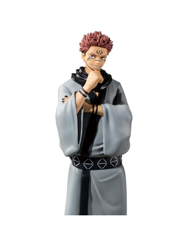 Figura banpresto jujutsu kaisen sukuna jukon no kata