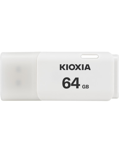 Memoria usb 2.0 kioxia 64gb u202 blanco