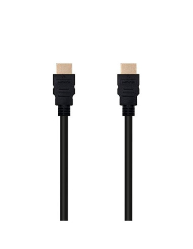 Cable hdmi macho a macho nanocable 3m negro retail alta velocidad - hec - a -  m - a -  m -  3.0m -  4k