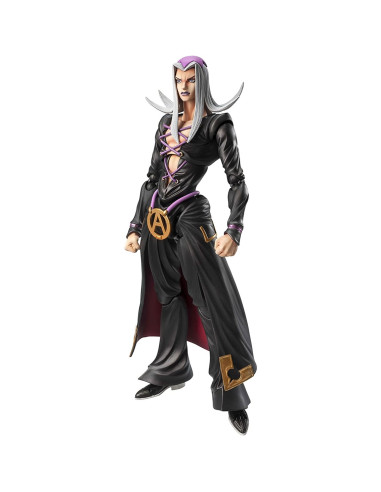 Figura good smile company jojo's bizarre adventure part 5 golden wind leone abbacchio