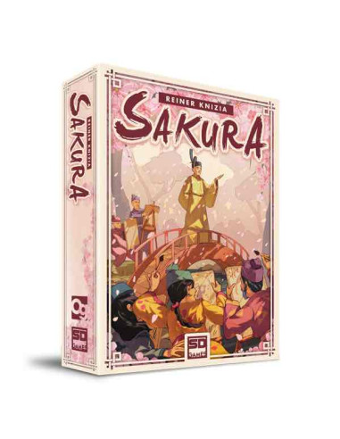 Juego de mesa sakura pegi 10