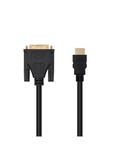 Cable dvi a hdmi nanocable macho - macho 1.8m