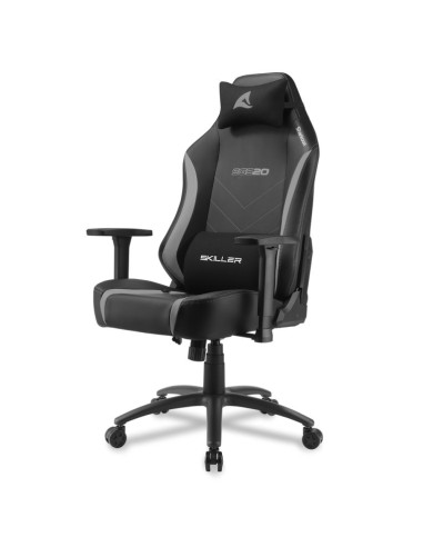 Silla gaming sharkoon sgs20 negro - gris