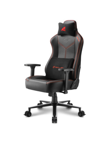 Silla gaming sharkoon skiller sgs30 negro rojo 165º