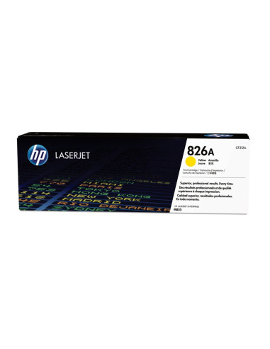 Toner hp 826a amarillo