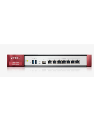 Firewall zyxel usgflex500 7gigabit user - definable ports 1sfp 2usb