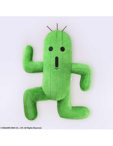 Peluche square enix final fantasy tamaño jumbo cactuar 40 cm