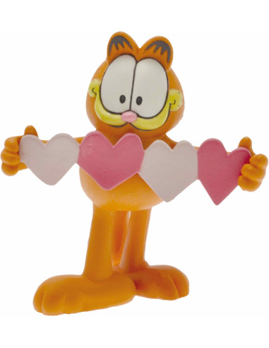 Figura plastoy series tv garfield garfield pvc