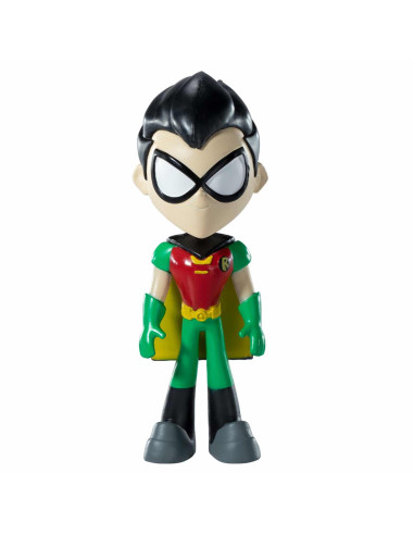 Figura the noble collection bendyfigs universo dc teen titans robin